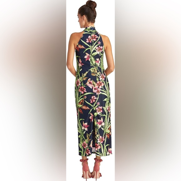Rachel Roy Floral Print Halter Dress - Picture 6 of 11